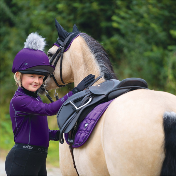 2025 Woof Wear Young Rider Pro Gloves YRP - Black
